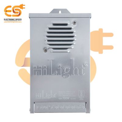 12V-700W Hi Light Rain Proof LED Power Supply, For Outdoor Light